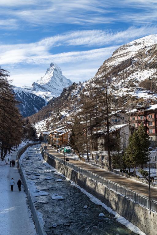 Studio Castor Zermatt Daire Dış mekan fotoğraf